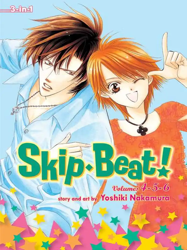 Skip Beat! 3-In-1 Omnibus Edition [04-05-06] Volume 02