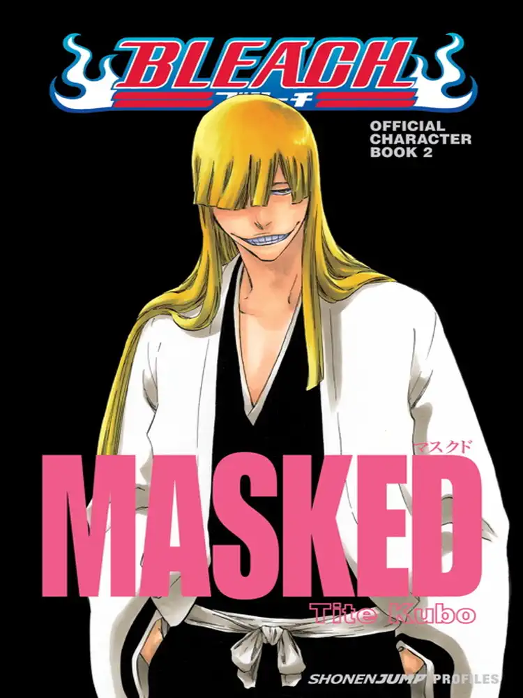 Bleach Masked: Official Character Book 02