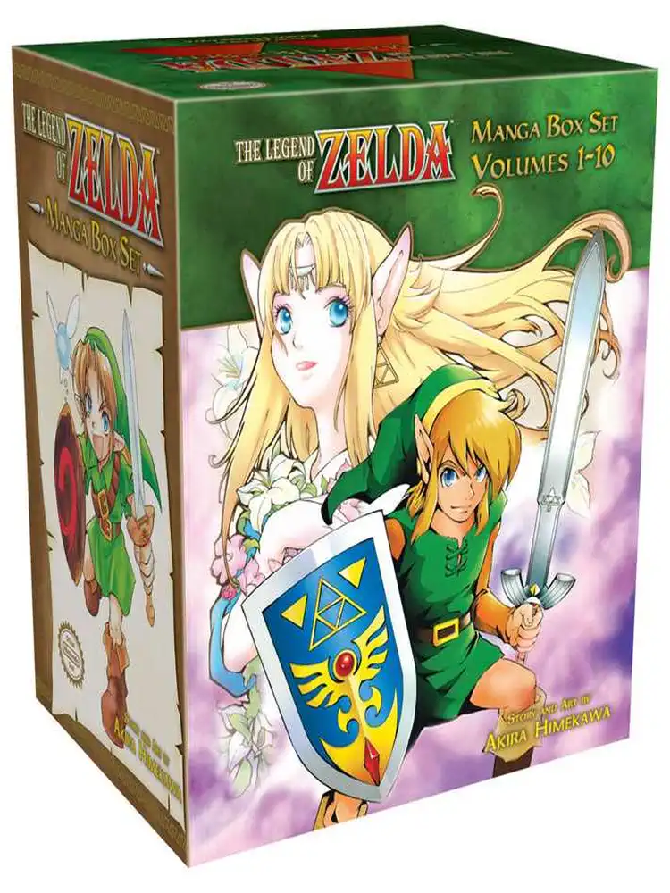 The Legend of Zelda: Complete Box Set