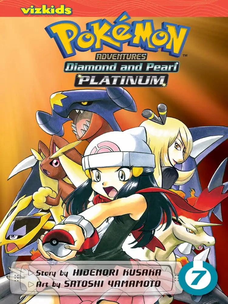 Pokemon Adventures: Diamond and Pearl/Platinum Volume 07