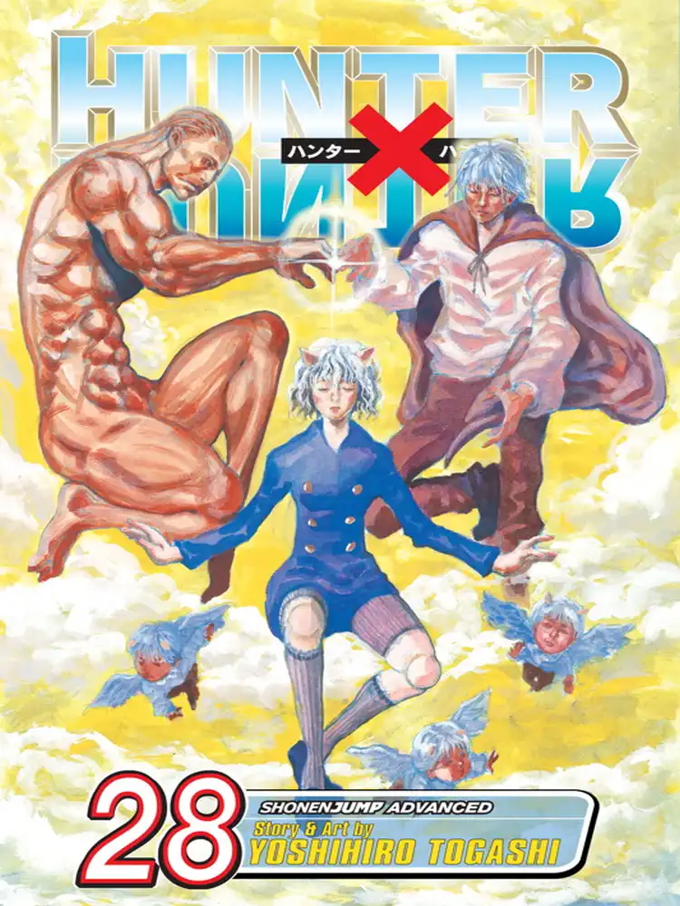 9781421542607 Hunter x Hunter Volume 28