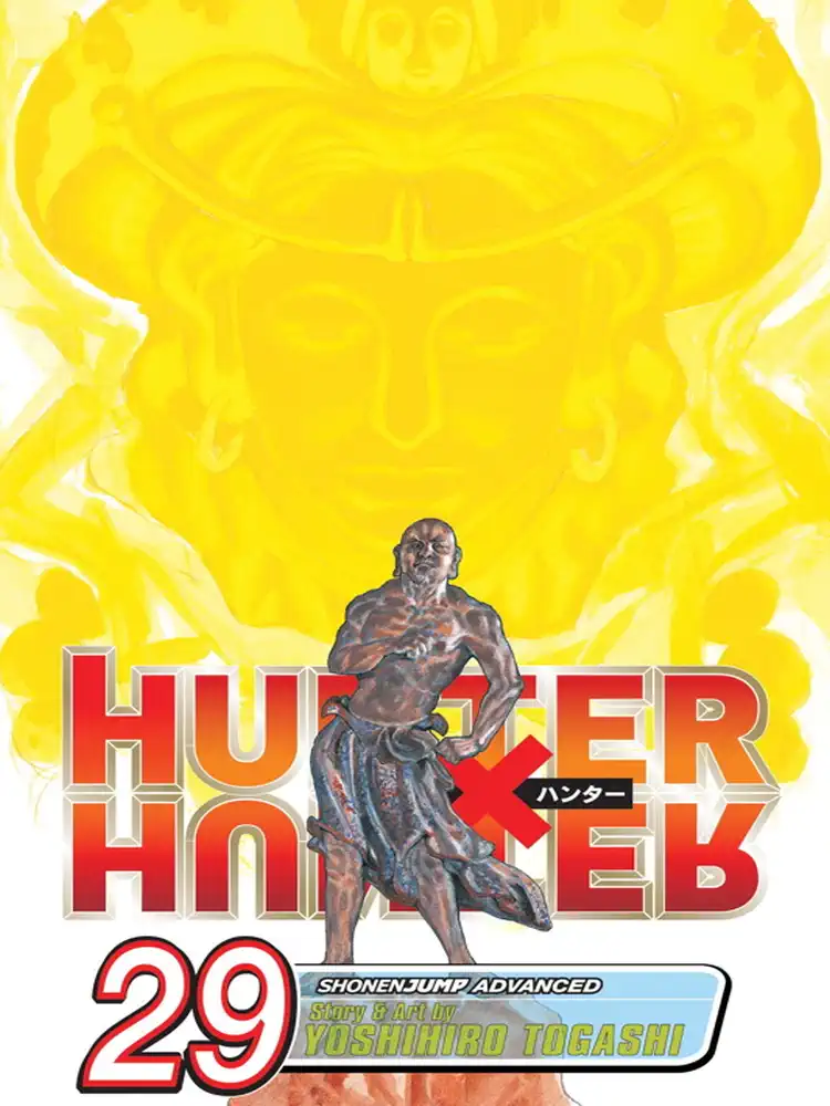 9781421542614 Hunter x Hunter Volume 29
