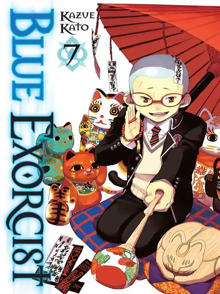 Blue Exorcist Volume 07