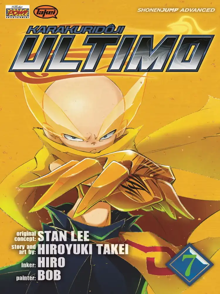 Ultimo Volume 07