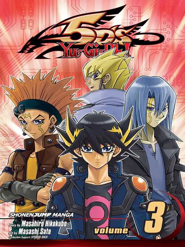 9781421542645 Yu-Gi-Oh! 5d's Volume 03