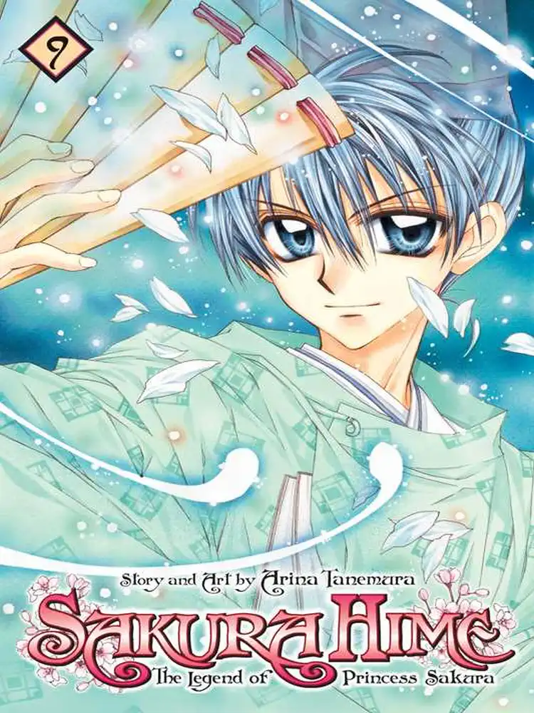 9781421542768 Sakura Hime: The Legend of Princess Sakura Volume 09