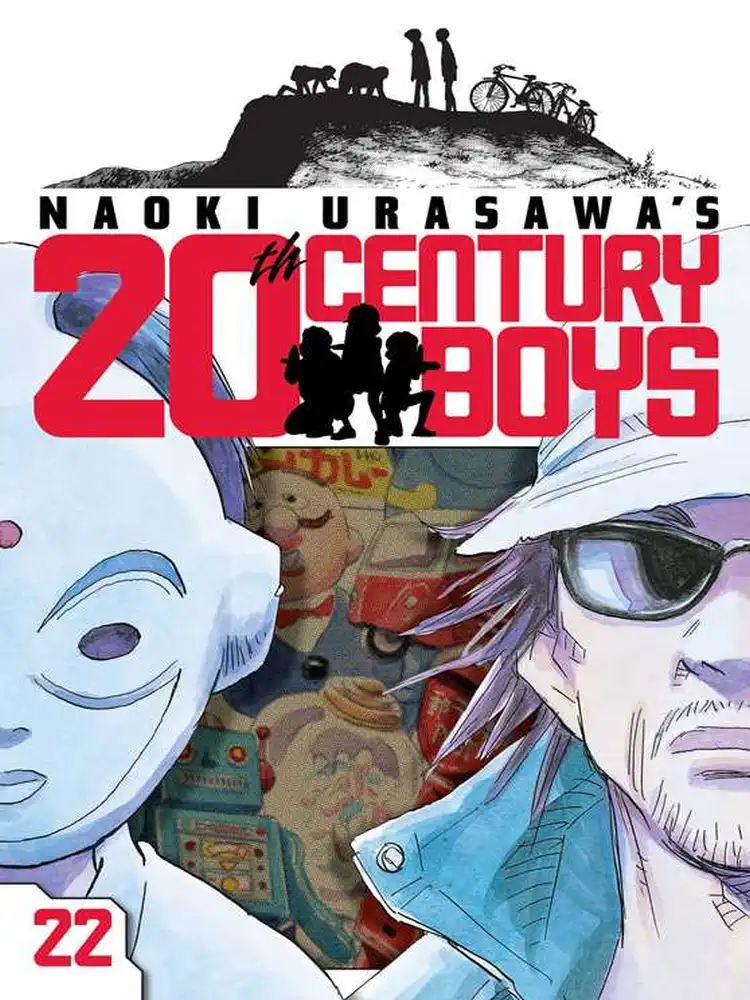 9781421542775 20th Century Boys Volume 22
