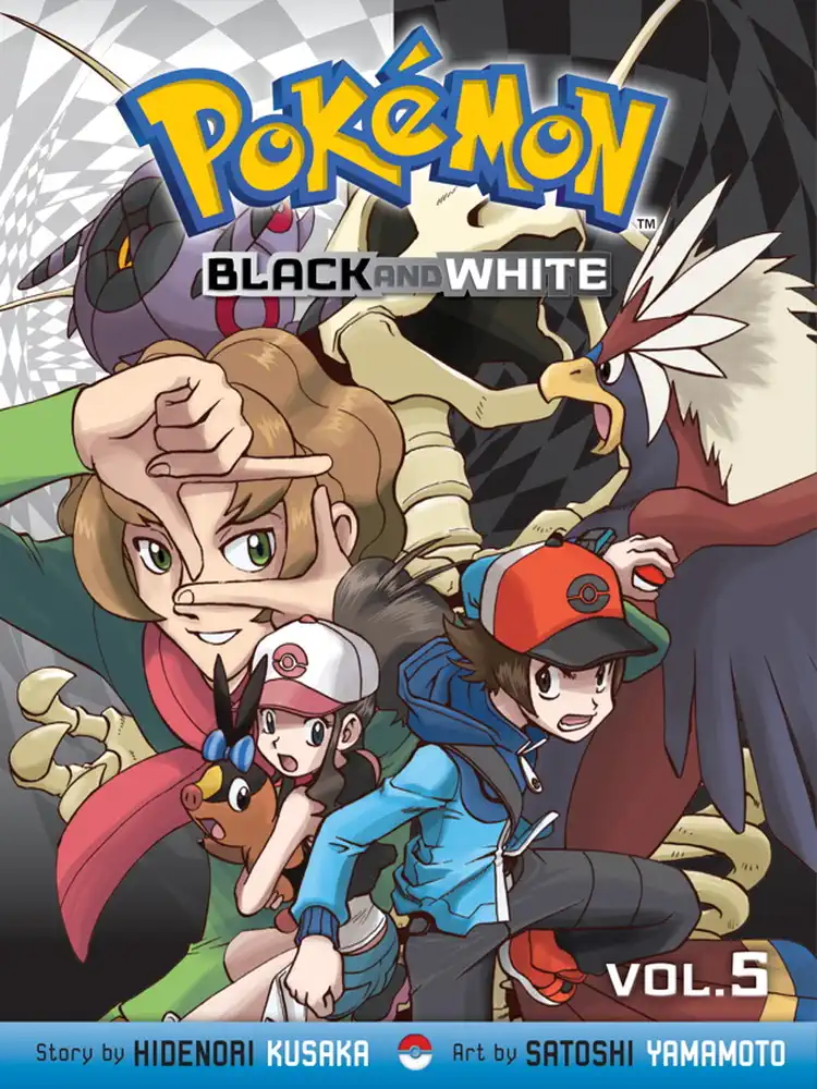 Pokemon Black and White Volume 05