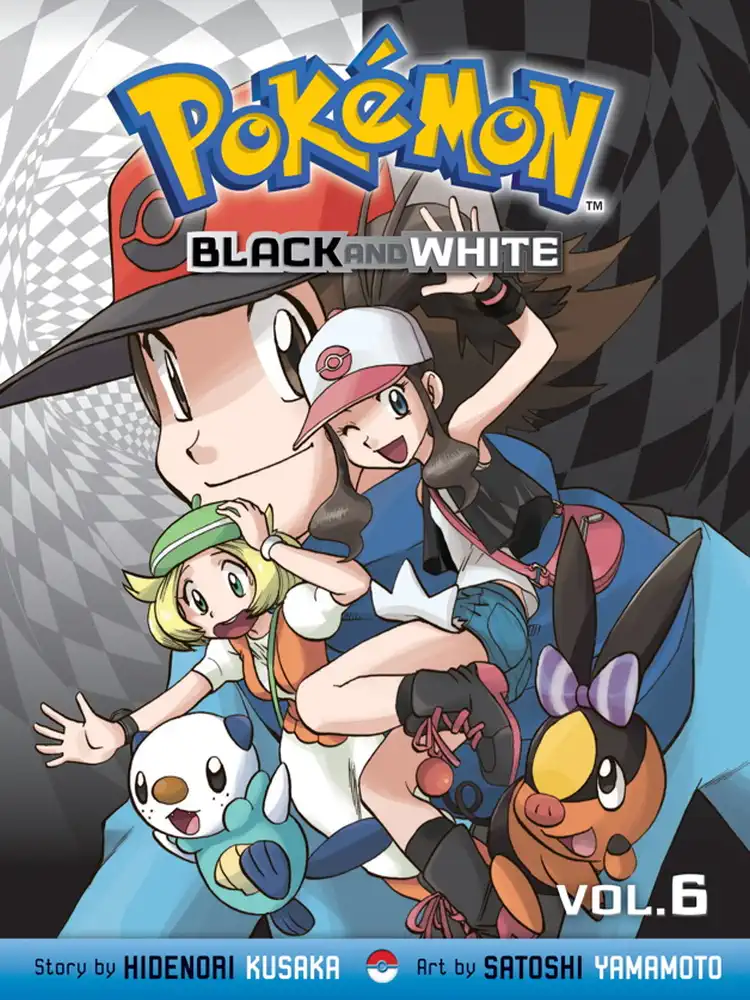 Pokemon Black and White Volume 06