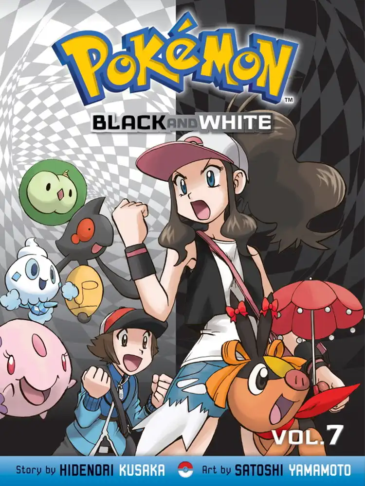 Pokemon Black and White Volume 07