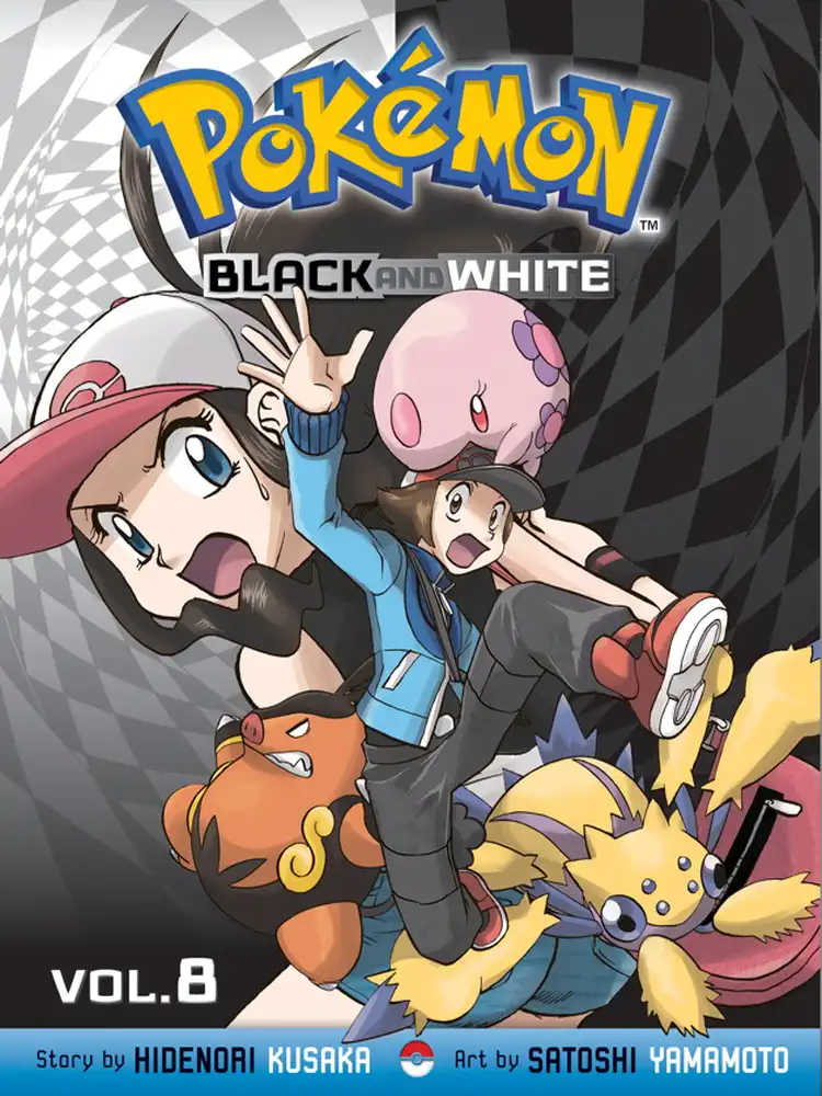 Pokemon Black and White Volume 08