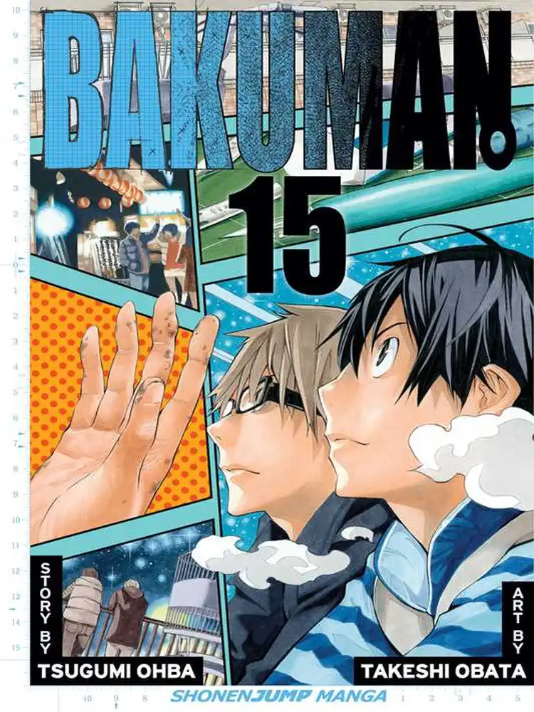 Bakuman Volume 15