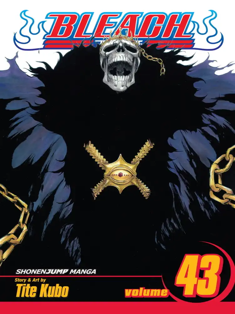 9781421542966 Bleach Volume 43