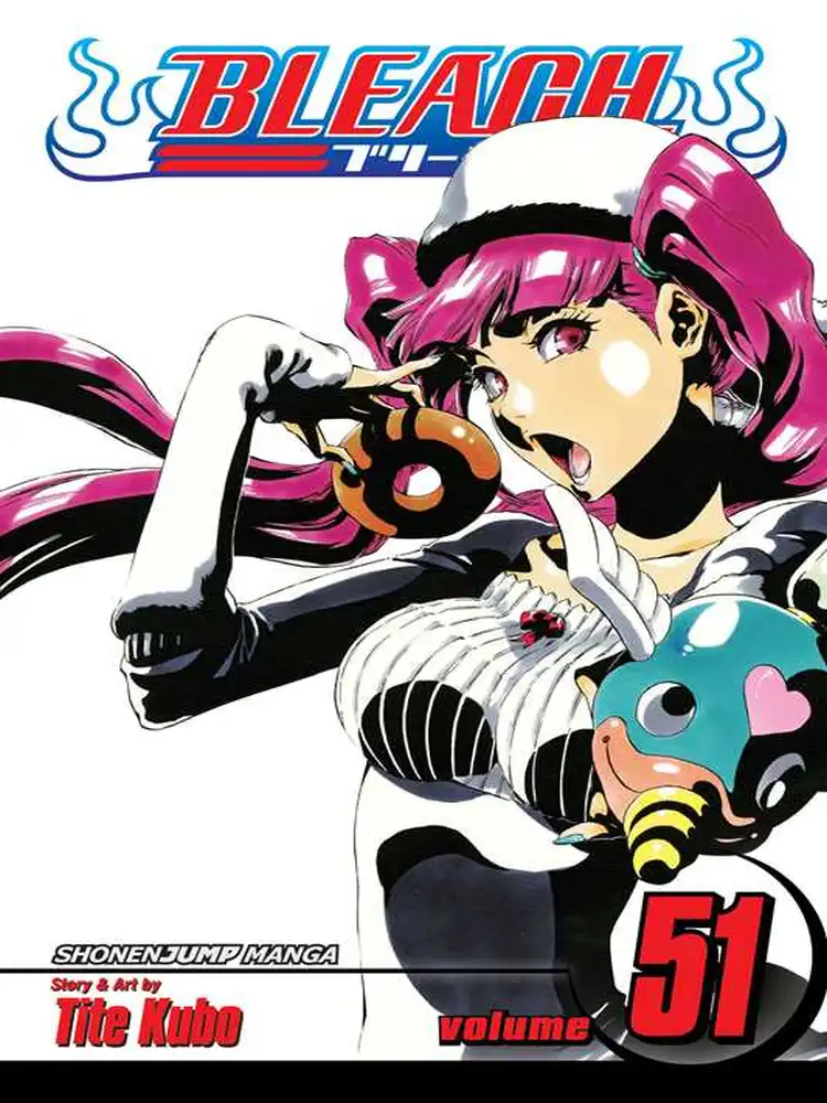 9781421543048 Bleach Volume 51