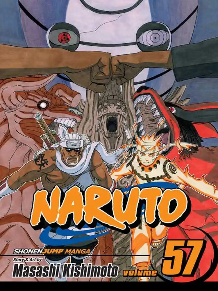 9781421543062 Naruto Volume 57