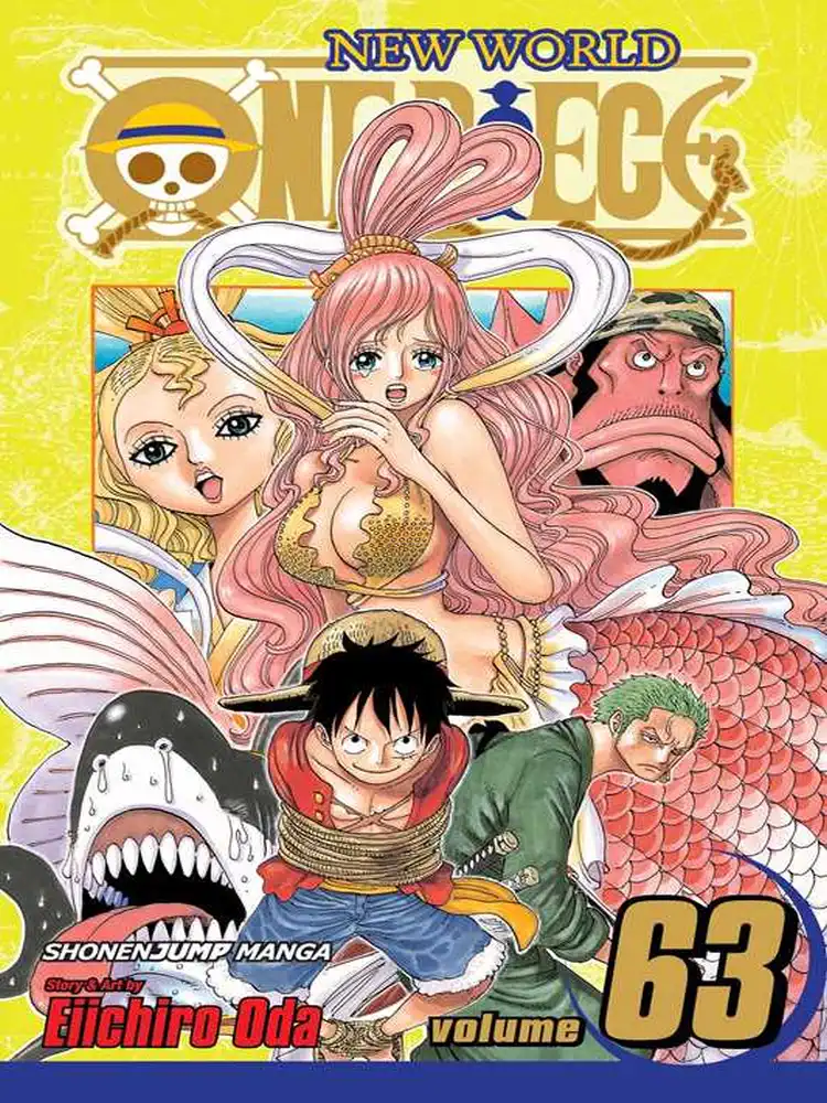 9781421543079 One Piece Volume 63
