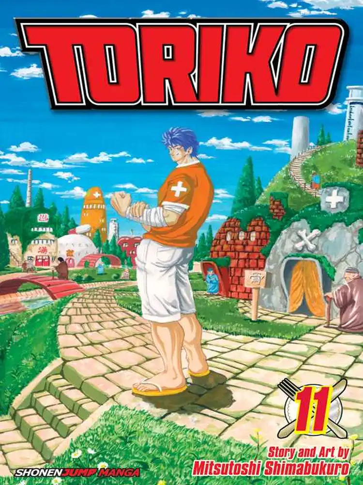 Toriko Volume 11