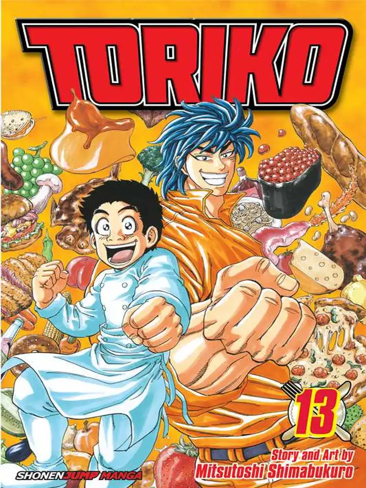 Toriko Volume 13