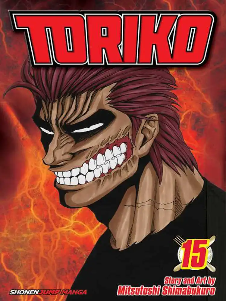 Toriko Volume 15