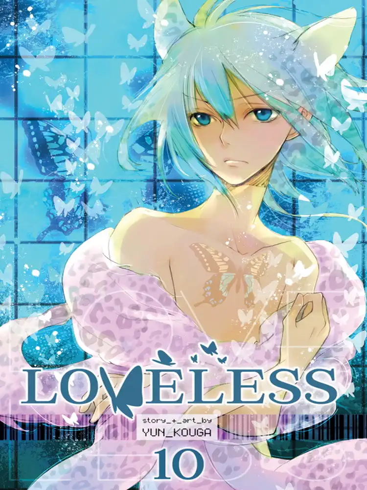 9781421543253 Loveless Volume 10