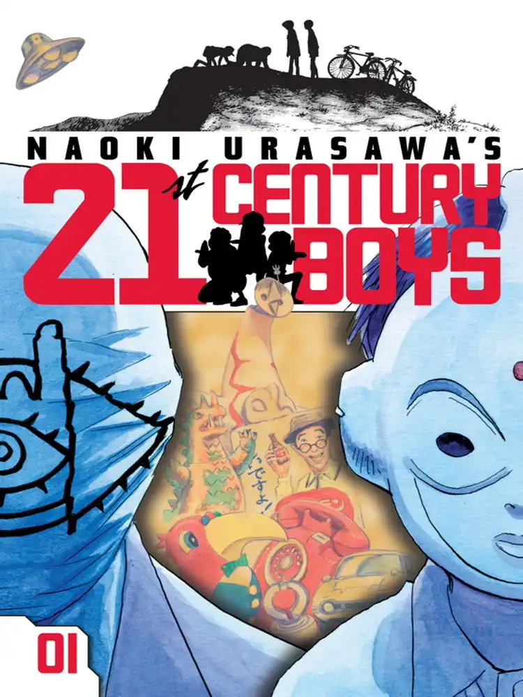 9781421543260 21st Century Boys Volume 01