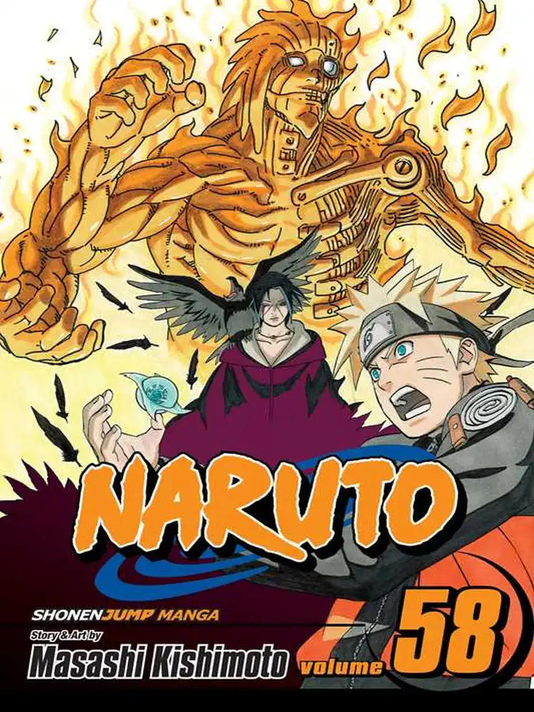 9781421543284 Naruto Volume 58