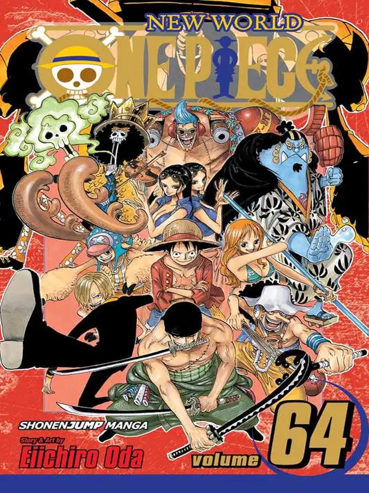 9781421543291 One Piece Volume 64