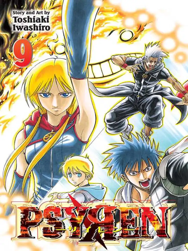 9781421543376 Psyren Volume 09
