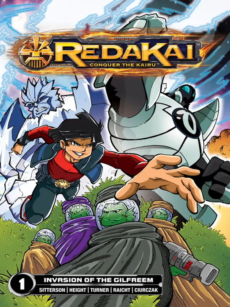 9781421543383 Redakai Volume 01