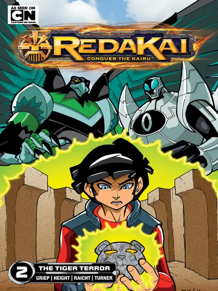 9781421543390 Redakai Volume 02