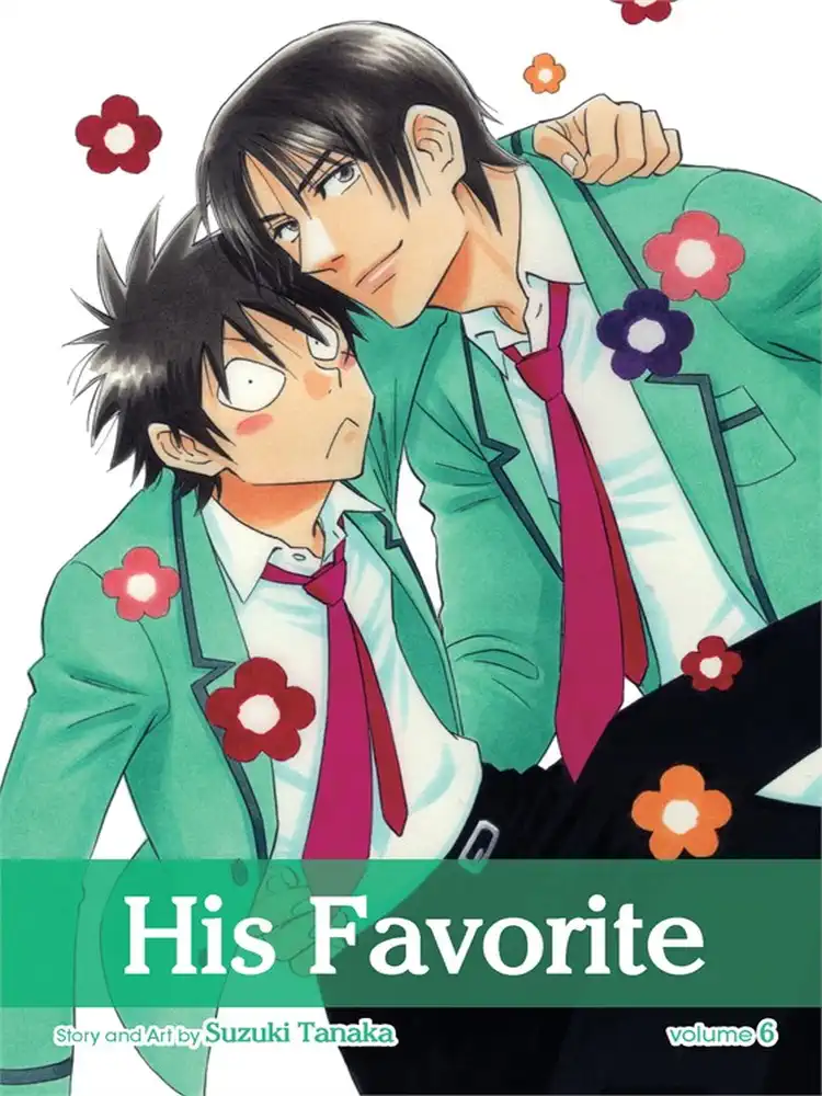 9781421543499 His Favorite Volume 06