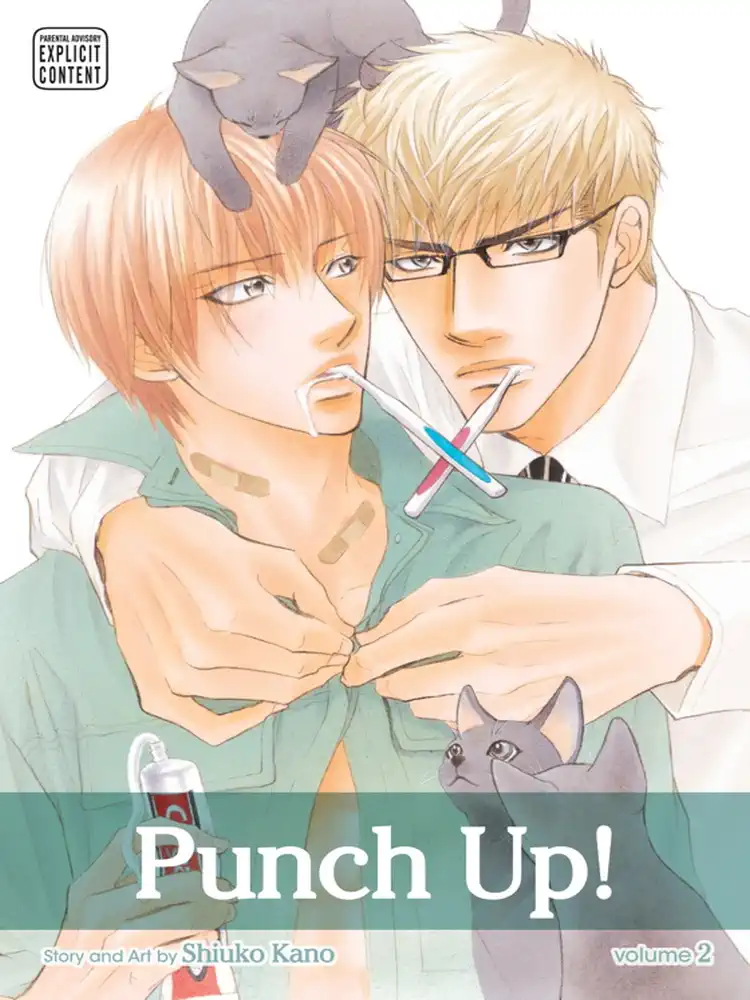9781421543505 Punch Up! Volume 02