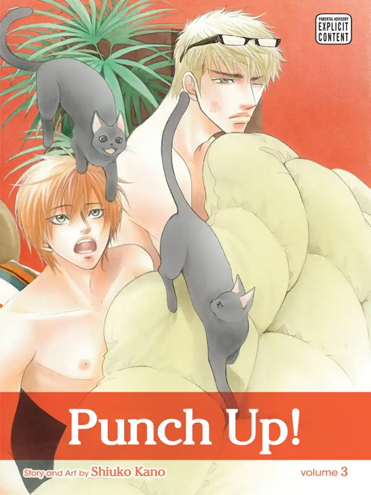 9781421543543 Punch Up! Volume 03