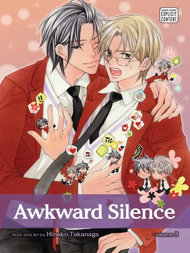 Awkward Silence Volume 03