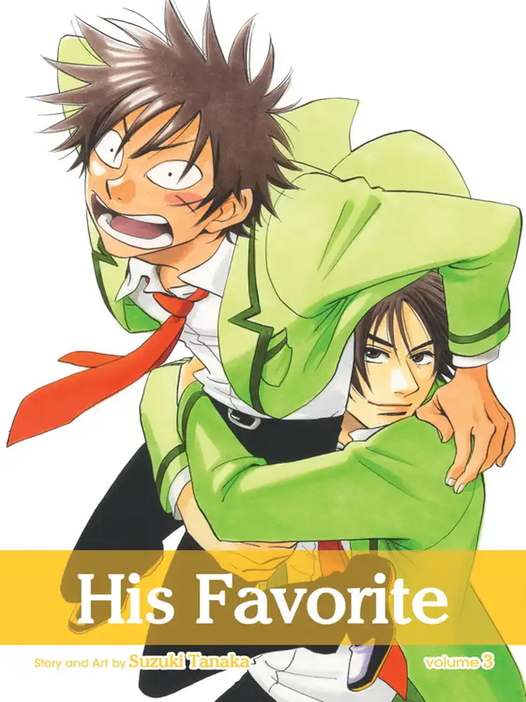 9781421543574 His Favorite Volume 03