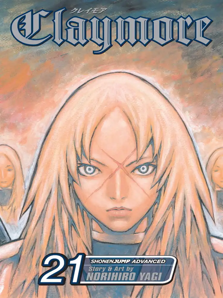 9781421548807 Claymore Volume 21