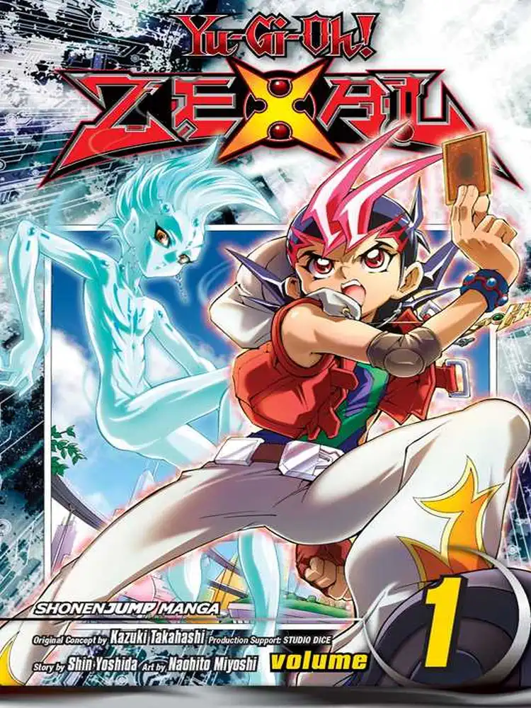 Yu-Gi-Oh! Zexal Volume 01