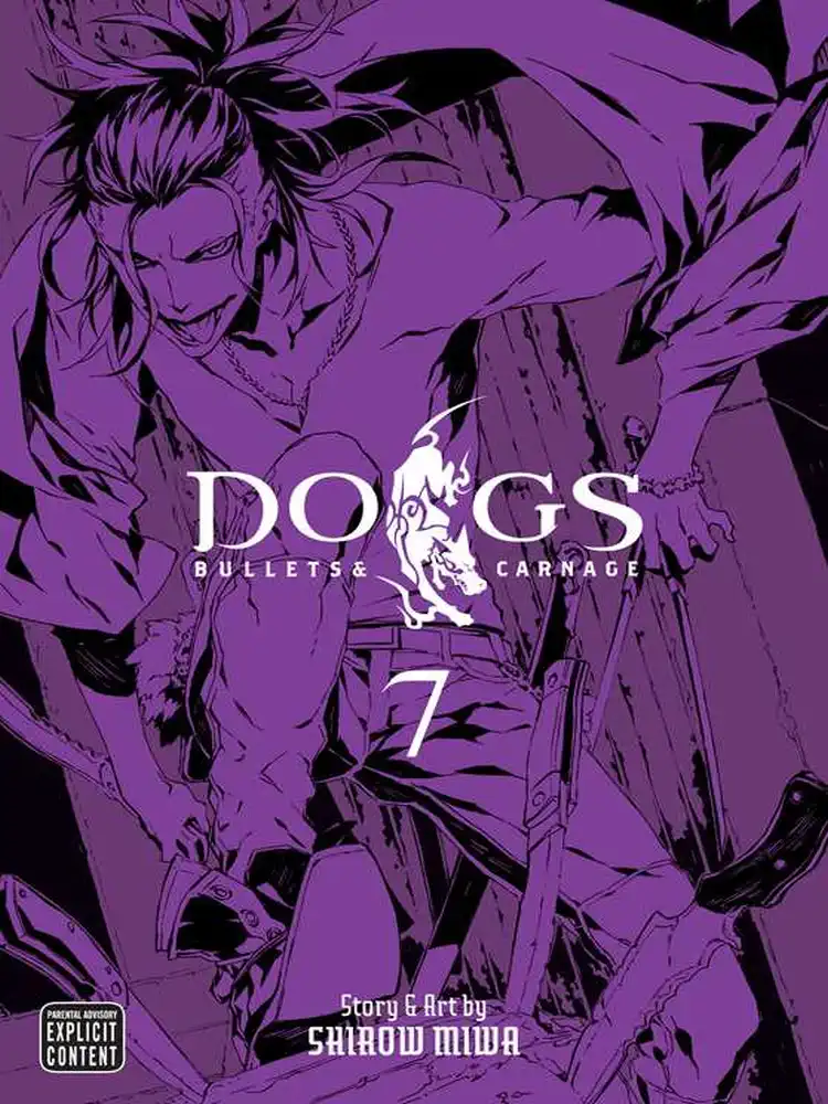 9781421549187 Dogs: Bullets & Carnage Volume 07