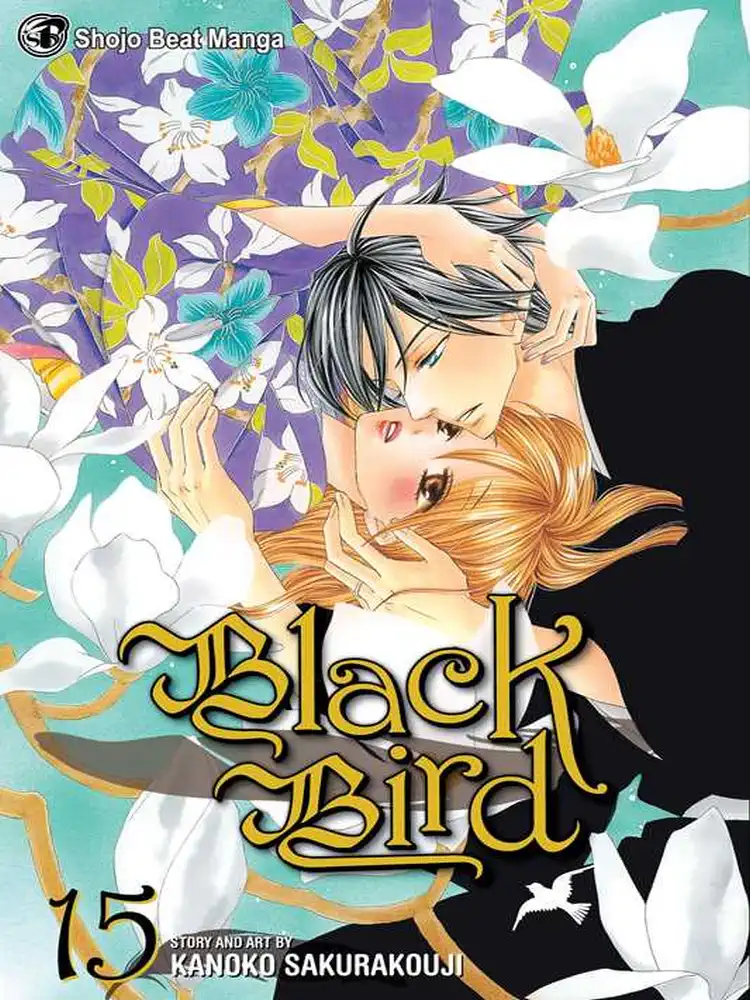9781421549217 Black Bird Volume 15