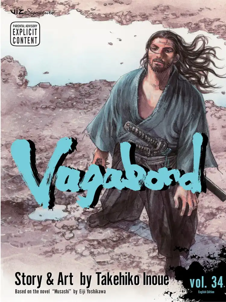 9781421549309 Vagabond Volume 34