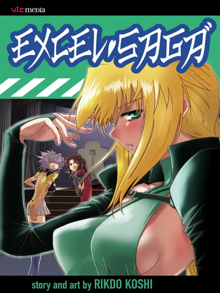 9781421549385 Excel Saga Volume 24