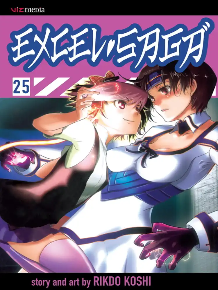 9781421549392 Excel Saga Volume 25