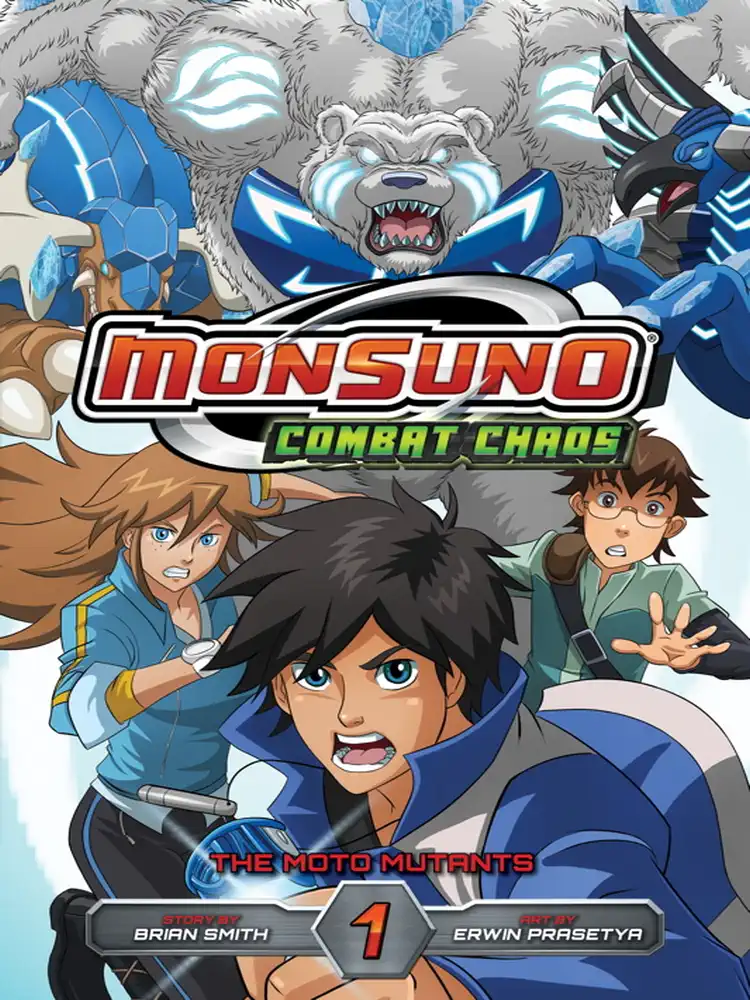 Monsuno Combat Chaos Volume 01