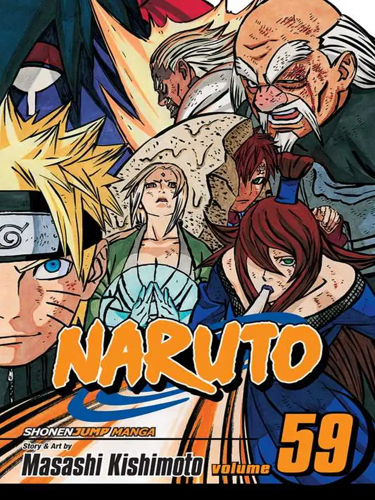 9781421549422 Naruto Volume 59