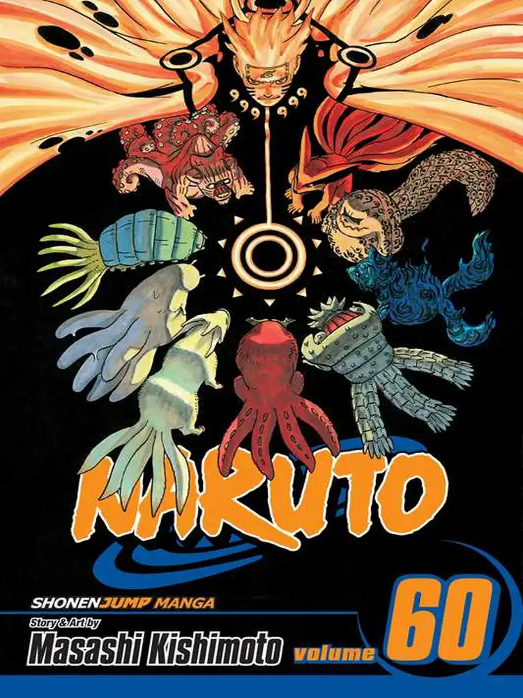 9781421549439 Naruto Volume 60