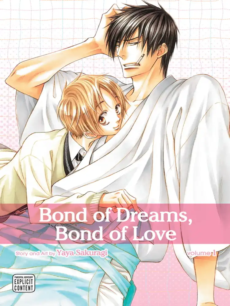 9781421549569 Bond of Dreams, Bond of Love Volume 01