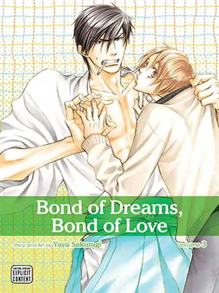 9781421549781 Bond of Dreams, Bond of Love Volume 03