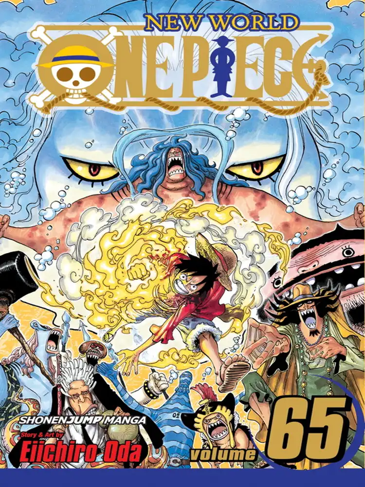 9781421549798 One Piece Volume 65