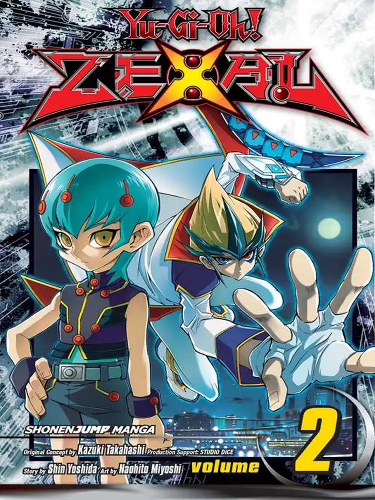 Yu-Gi-Oh! Zexal Volume 02