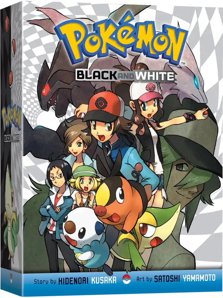 9781421550053 Pokemon Black and White: Box Set 01
